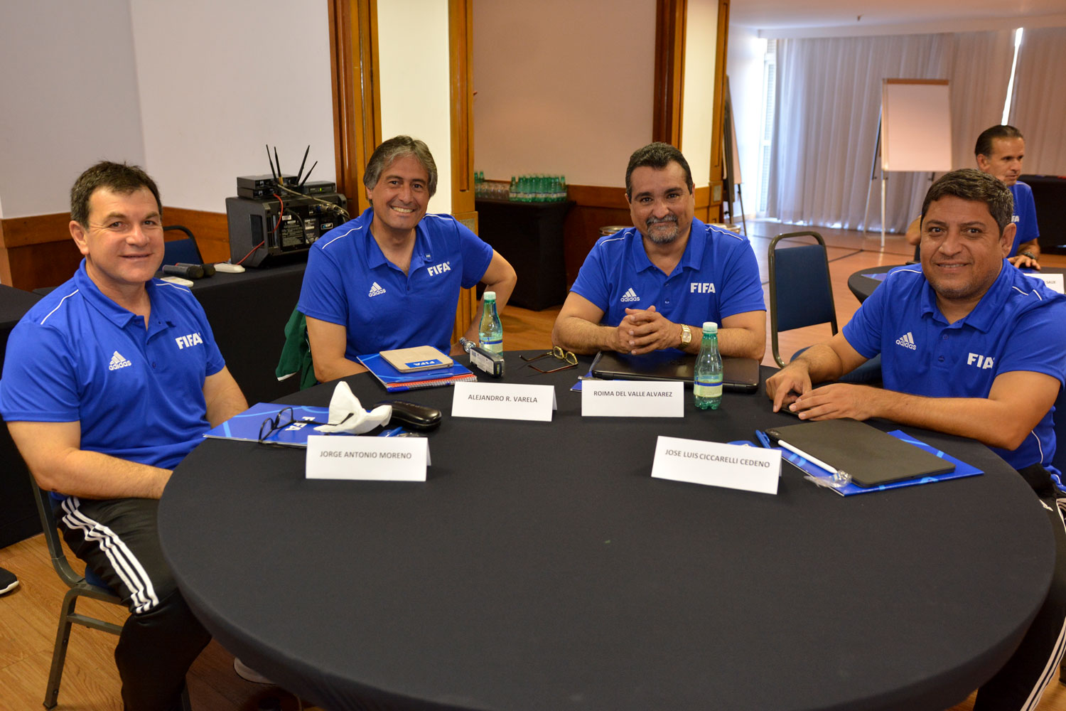 Curso FIFA CONCACAF