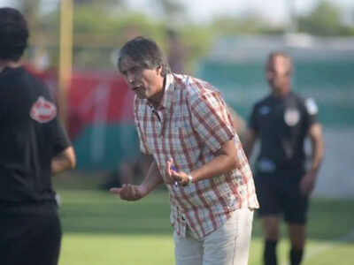 Alejandro Apud le saca lustre a Boston River