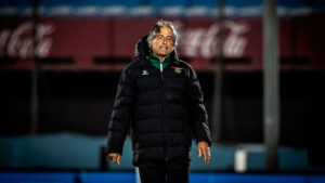 Alejandro Apud: "Son esos días donde te tenés que ir contento porque tus jugadores rindieron al 100%"