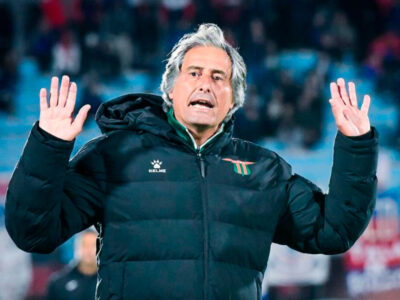 Alejandro Apud luego de la victoria de Boston River a Nacional: 
