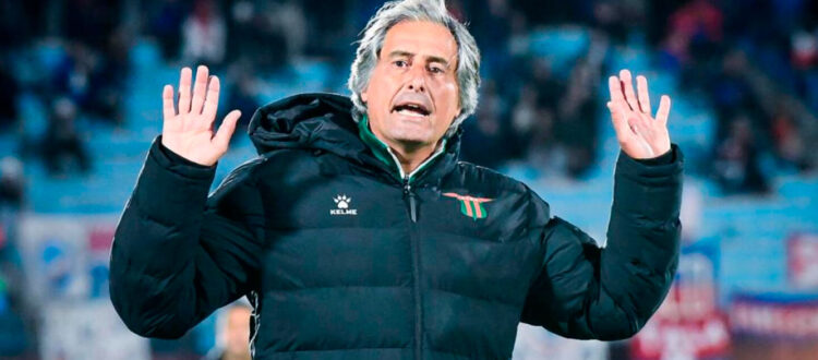 Alejandro Apud luego de la victoria de Boston River a Nacional: 