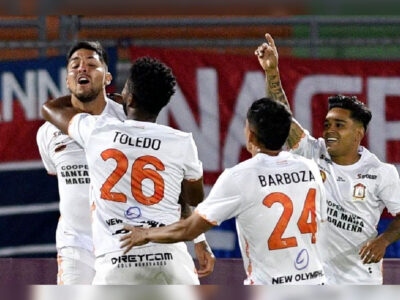 Ayacucho FC ganó 2-0 a Wilstermann por el Grupo D de la Copa Sudamericana