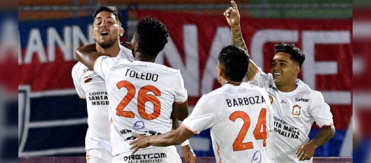 Ayacucho FC ganó 2-0 a Wilstermann por el Grupo D de la Copa Sudamericana